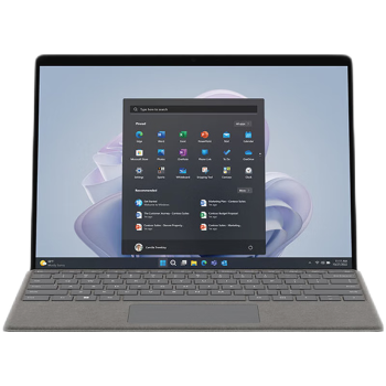 微软Surface Pro 9 商用版 i7 16G+512G 13英寸高刷新 石墨灰 二合一平板高端笔记本电脑 Win11Pro QIY-00025