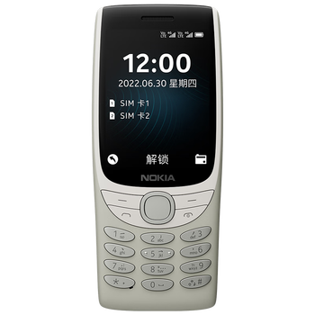 ŵNOKIA8210 4G ƶͨȫͨ 2.8Ӣ˫˫ ֱ尴ֻ ֻ ѧֻ ɫ