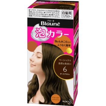  KAOձڻKAO BlauneϵŮʱڰ׷רû˷Ⱦ ɫ 108ml 6
