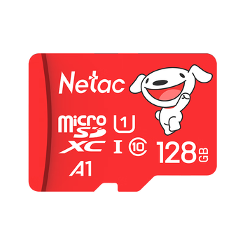 ʿƣNetacJOY 128GB TF(MicroSD)洢 U3 C10 A1 4K P500ϵ 100MB/s ֧4K ¼