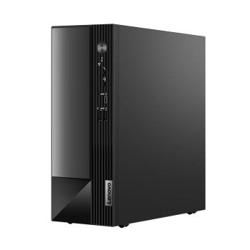联想（Lenovo）台式机M4000q  全新小机箱 标压电脑整机商务办公家用 （R5-5600H 8G 512G 21.45英寸