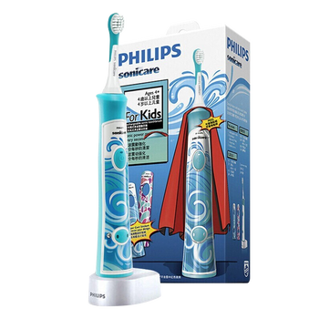 ֣PHILIPS ͯ綯ˢ 4-612걦ʽˢ2ǿ(Դˢͷ*2) ͯ Сɫ 2 APP