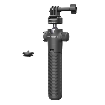 PGYTECH三脚架自拍杆action5pro运动相机延长杆CapLock蒲公英三脚架Gopro手机直播桌面支架insta360脚架