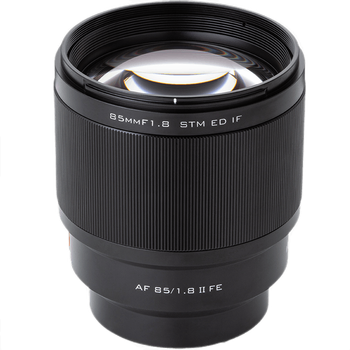 唯卓仕85mm F1.8二代索尼口全画幅自动对焦镜头适用于FE卡口A7M4/M3微单相机中远摄大光圈人像定焦镜头 AF 85/1.8 FE Ⅱ 官方标配