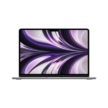 Apple MacBook Air【教育优惠】 13.6 8核M2芯片(10核图形处理器) 8G 512G SSD 深空灰 笔记本电脑 MLXX3CH/A