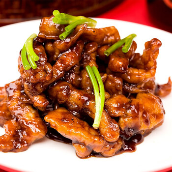 知味观糖醋里脊250g速冻菜肴快手菜速食方便菜半成品菜预制菜生鲜自营