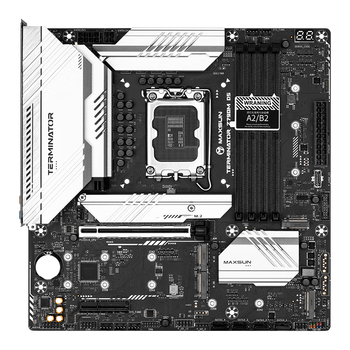 u (MAXSUN) MS-ս Z790M D5 WiFi ֧DDR5 CPU 13900K/13700K/13600KIntel Z790/LGA 1700