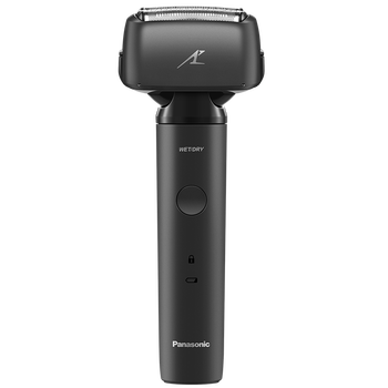 松下（Panasonic）小锤子剃须刀男士智能日本电动充电式往复式三刀头全身水洗刮剃胡须刀生日礼物七夕情人礼物送男友 ES-LM31-K 黑色 进口3刀头 普通装