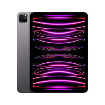 Apple iPad Pro 11Ӣƽ 2022(256G 5G/M2оƬ/ѧϰ칫Ϸ/MNYQ3CH/A) ջɫ