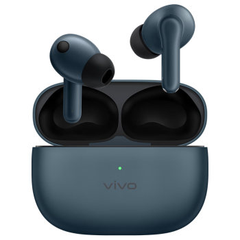 vivoiQOO TWS 3 真无线降噪入耳式耳机 听海蓝 48dB智能降噪 40h超长续航 55ms低延迟