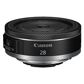 佳能（Canon） RF28mm F2.8RF人像镜头 饼干定焦小痰盂 全画幅EOS R7 R10 R5 R6 R50 R8系列专用镜头 RF28F2.8