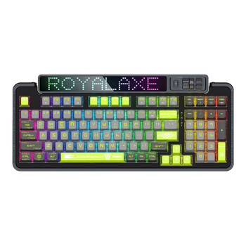 ������Royal Axe��XL98��������������ģ���ƻ���е����RGB��Ϸ���� ̼��ά��λ��LED������TTC����֮���� �����о� 