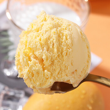 八喜 冰淇淋 芒果口味 1100g*1桶 家庭装 桶装 量贩装 63.