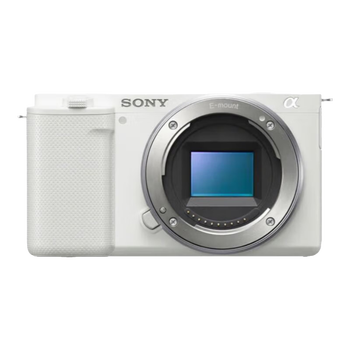 索尼（SONY）ZV-E10 微单数码相机 4K视频 vlog 直播相机 zv-e10 创意滤镜 E10拆机身白 128G+皮套+包+座充+膜+清 官方标配