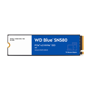 ݣWestern Digital500GB SSD̬Ӳ M.2NVMeЭ飩 WD Blue SN580 PCIe4.0 ʼǱ̨ʽӲ