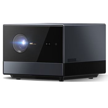 当贝F6 4K高清投影仪家用 卧室办公室投屏家庭影院 大屏游戏投影机（全新海思芯片 8K解码 不虚焦）