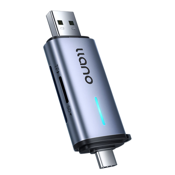 ̾ܣllano USB/Type-C3.0SD/TF๦ܺһֻiPadг¼Ǽش洢ڴ濨