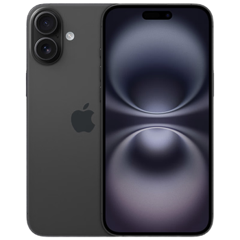 Apple/苹果 iPhone 16 Plus 256GB 黑色 支持移动联通电信5G 手机【返移动话费券】