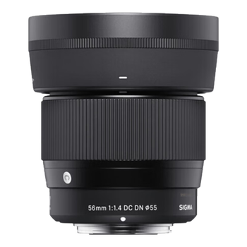 适马（SIGMA）56mm F1.4 DC DN｜Contemporary 半画幅微单 大光圈定焦镜头 富士X口 