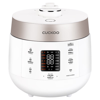 ⣨CUCKOO緹Һԭװڼõ緹๦ܸѹѹлԤԼ˫ѹճڵ緹 CRP-ST0611FW 3L