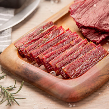 母亲原切牛肉片原味40g牛肉干休闲零食肉干肉脯