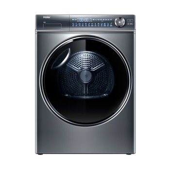 海尔（Haier）云溪376/386/98/579热泵烘干机家用小型10公斤干衣机衣物护理机双擎双变频除菌螨4重净虑 以旧换新 【行业热销TOP1】376双擎双变频热泵烘干机