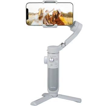 FeiyuTech飞宇VB4 手机稳定器 手持云台稳定器 三轴防抖跟拍云台 自带延长直播跟随vlog 折叠收纳带三脚架 