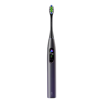 欧可林 Oclean 欧可林甜心教主情侣可视数字化电动牙刷送礼情侣套装 便携 X Pro 极夜紫