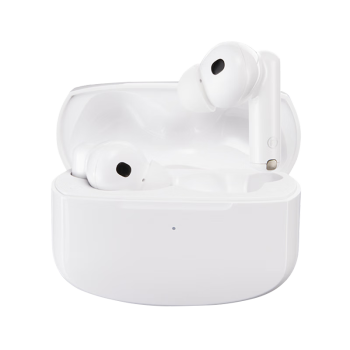 漫步者（EDIFIER）【生日礼物】 Lolli Pro2 主动降噪蓝牙耳机 蓝牙5.3 耳机自带定位查找功能 适用于苹果安卓 冰川白