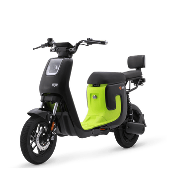 绿源绿源电动车48v24a新国标电动自行车锂电通勤代步车液冷电机k5魅影