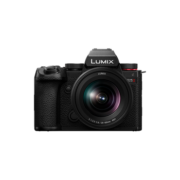 松下（Panasonic）S5M2/S5二代/mark2全画幅微单数码相机 L卡口 全新升级混合相位对焦系统  实时LUT功能 S5M2K【20-60mm】单镜头变焦套机