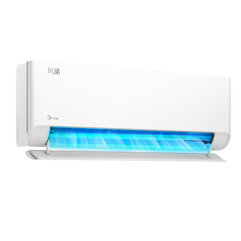 美的（Midea）空调挂机1.5P/大一匹 风酷 新能效智能变频空调冷暖 壁挂式空调 卧室家用 防直吹 自清洁 以旧换新 大1匹 一级能效 26XHC1Ⅱ