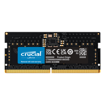 CrucialӢ 16GB DDR5 5200Ƶ ʼǱڴ ⣨ԭþ⣩ԭ AI