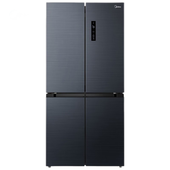 美的（Midea）465升十字对开门冰箱双循环风冷无霜除菌净味智能养鲜一级变频超薄家用冰箱大容量BCD-465WTPZM(E) BCD-465WTPZM(E) 温湿精控
