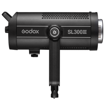 神牛（Godox） SL300WIII三代LED补光灯直播间柔光灯拍摄录像影棚摄影灯短视频常亮灯 SL300W三代官方标配【不含灯架，不含柔光罩】  标配
