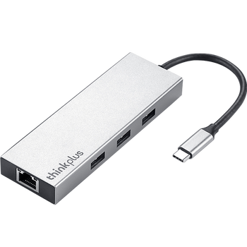 ThinkPadType-CչUSB-CתHDMIתUSBRJ45ǧڻΪСƻʼǱչתLC08