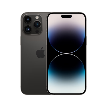 Apple【A+会员版】 iPhone 14 Pro  Max (A2896) 256GB 深空黑色 支持移动联通电信5G 双卡双待手机