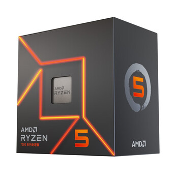 AMD  7500F/7800X3D/9600X/9700X/9900X/9950X9800X3D 79 AM5ӿ װCPU R5 7500FɢƬ