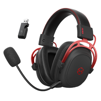 ߣEDIFIERHECATE G5߰ 2.4Gģͷʽ7.1߶羺Ϸר޴FPSԼ ںɫ