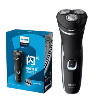 ֣PHILIPS ʿ綯뵶κͷȫˮϴʪ˫浶ͷں뵶Ϲ S4303/12ڣ ͨװ