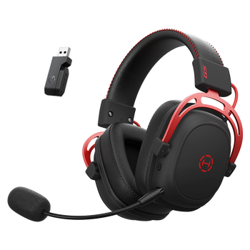 ߣEDIFIERHECATE G5߰Ϸͷʽ2.4Gģ羺ԱʼǱcsgoԼfpsζ󳬳 ںɫ7.1Ч+֧ 7.1Ч+ģ