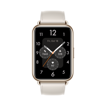 华为WATCH FIT 2华为手表智能手表蓝牙通话支持血氧检测月光白 女表