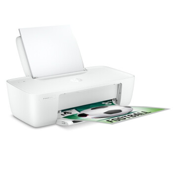 惠普（HP） DeskJet 1212 彩色喷墨打印机 家用照片打印机（USB连接）替1112 官方标配