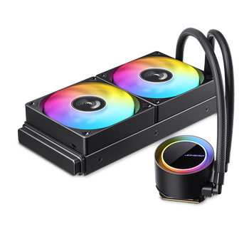 ˼(JONSBO) TG-240ɫ һʽˮɢ (ʽ/5VͬARGB/ת/PWM¿ط)