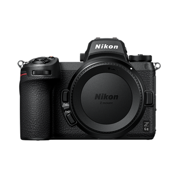 尼康（Nikon） Z 6II（Z62） 专业全画幅数码微单相机 高清摄影拍照视频直播 防抖 vlog 便携无反相机 Z 6Ⅱ + 24-70mm f/4 S套机