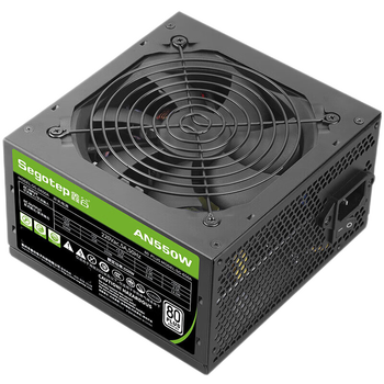鑫谷（segotep） 650W电源台式机电源（80plus白牌/主动式PFC） 白牌550W AN550W电源