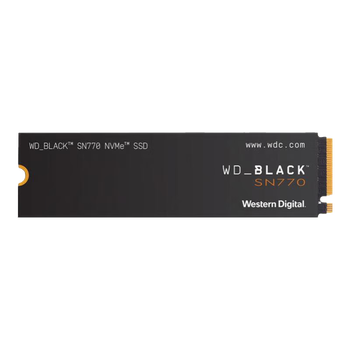 西部数据（WD）固态硬盘 SN580/SN770/SN850X m.2接口 适用台式机笔记本电脑SSD 西数SN770 1TB 热款推荐 官方标配+散热片套装