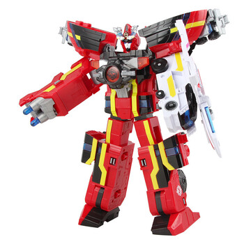 奥迪双钻auldey巨神战击队3动漫英雄变形机器人系列豪华版冲锋战击王