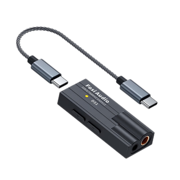 FOSI AUDIOƵDS1СβͽƵHIFIձЯʶŴ ɫType-Cڰ桿