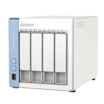 ����ͨ��QNAP��TS-462C 4G �ڴ������16G 4��λNASӲ������洢������ ֧������� ��ɫ ������